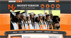 Desktop Screenshot of mvcsd.us
